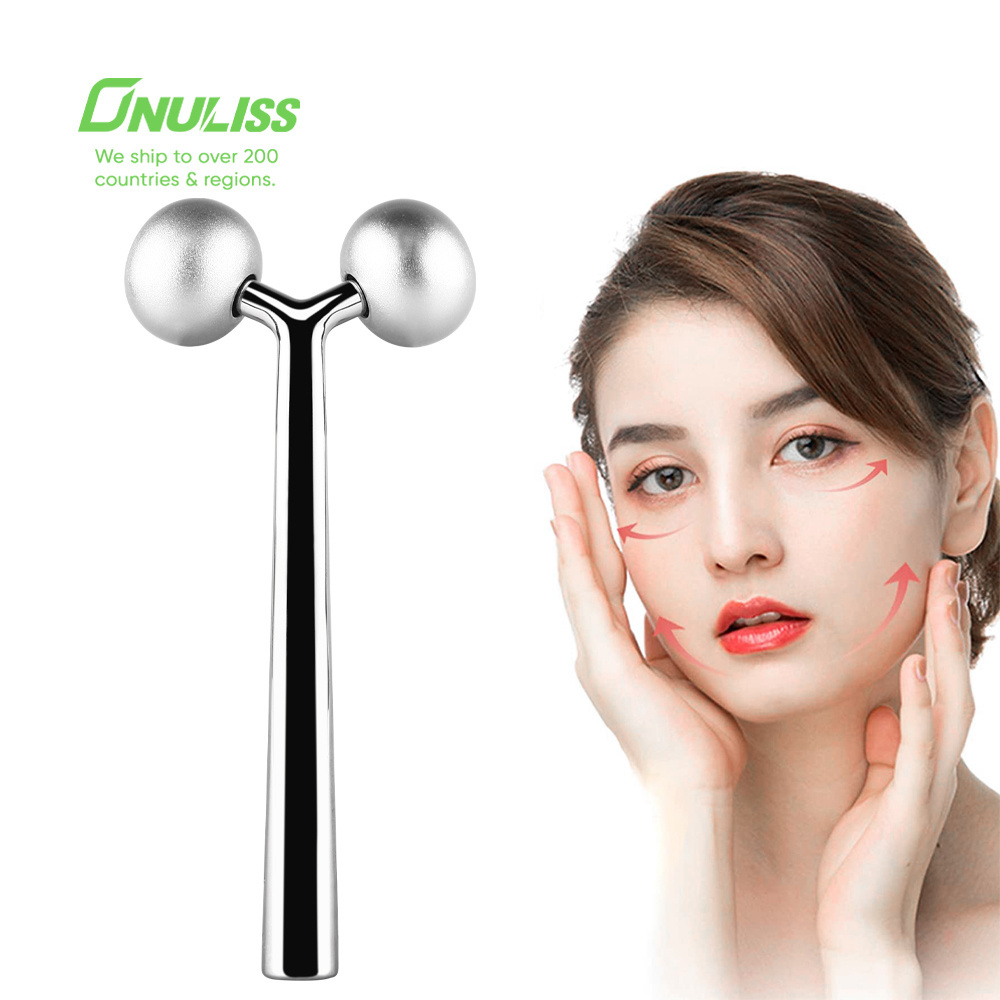 Anti-Aging Facial Massager Tool Face Sculptor Beauty Roller for Wrinkles Lifting Massage Products