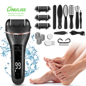 Patent Colossal Foot Rasp Foot File and Callus Remover Electronic Electric Foot File Callus Remover