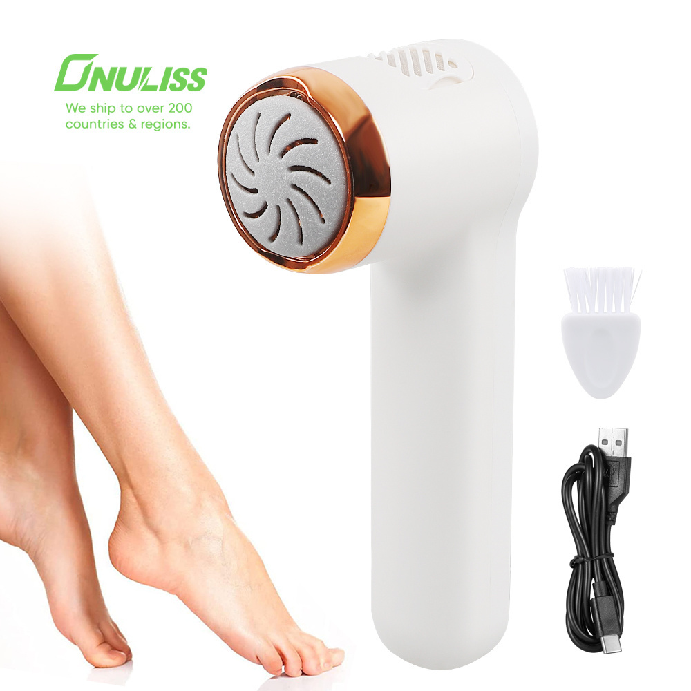 Pedicure Products Kit Pumice Stones Removedor De Calos Callus Remover Pedicure Machine With 3 Rollers