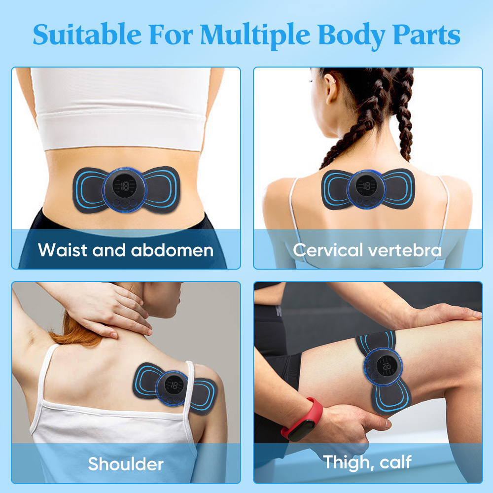 Electric Physical Therapy Tens Unit Ems Remote Control Ems Electric Pulse Neck Massager Ems Neck Massager Neck Massager Electric