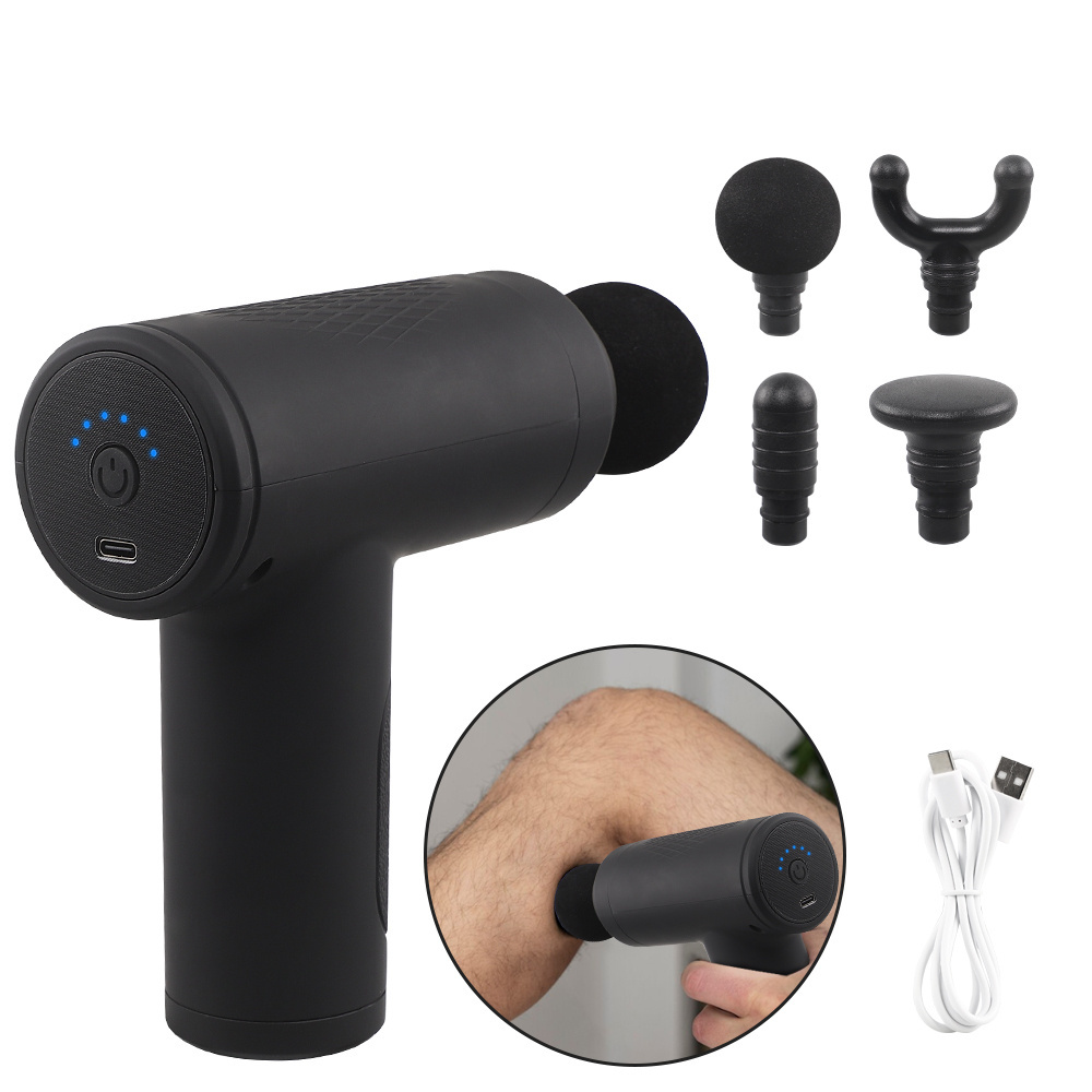 Wholesale Electric Full Body Massager Handheld Impulse Vibration Mini Gun Massage Portable Deep Tissue Massage Gun