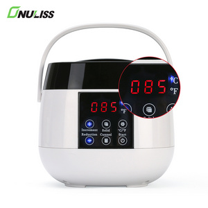 Full Body Hair Removal Professional Electric LED Wax Heater Waxing Kit Smart Wax Warmer