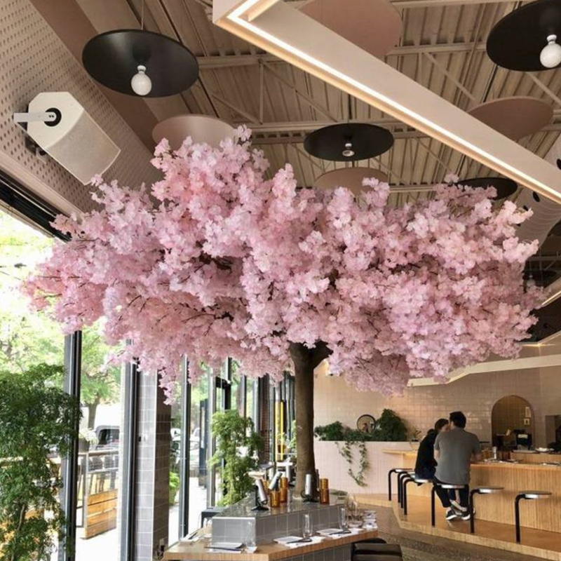 10ft 3m Big Pink Wedding Arbol Arbre Cerisier Artificiel 4m White Large Sakura Cherry Flower Tree Artificial Cherry Blossom Tree