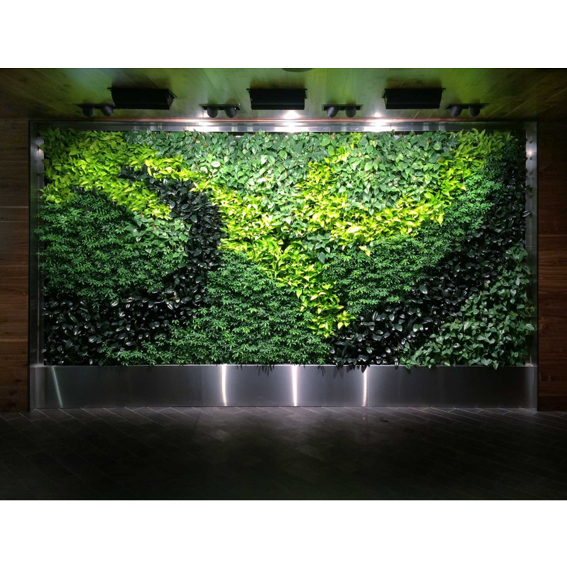 Artificial Plant On Wall Christmas Light For Big Tree Face Plants Artificial Plants Outdoor Green Wall