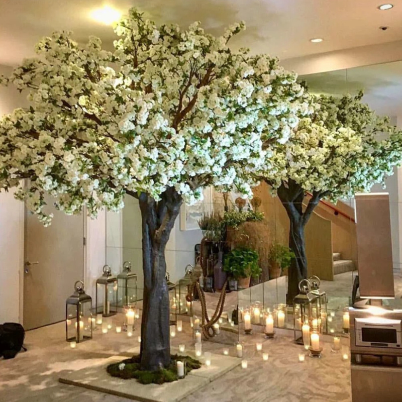 10ft 3m Big Pink Wedding Arbol Arbre Cerisier Artificiel 4m White Large Sakura Cherry Flower Tree Artificial Cherry Blossom Tree