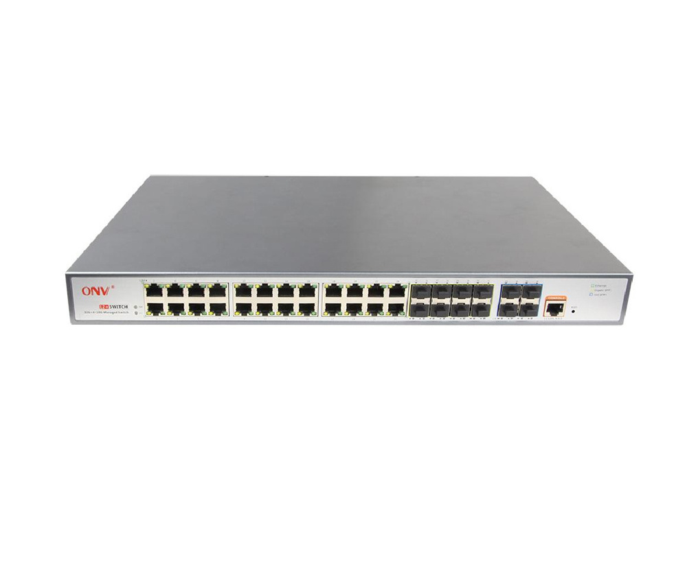 ONV hot selling 10gbe ethernet switch 36 port 10gb managed network switch for data centre