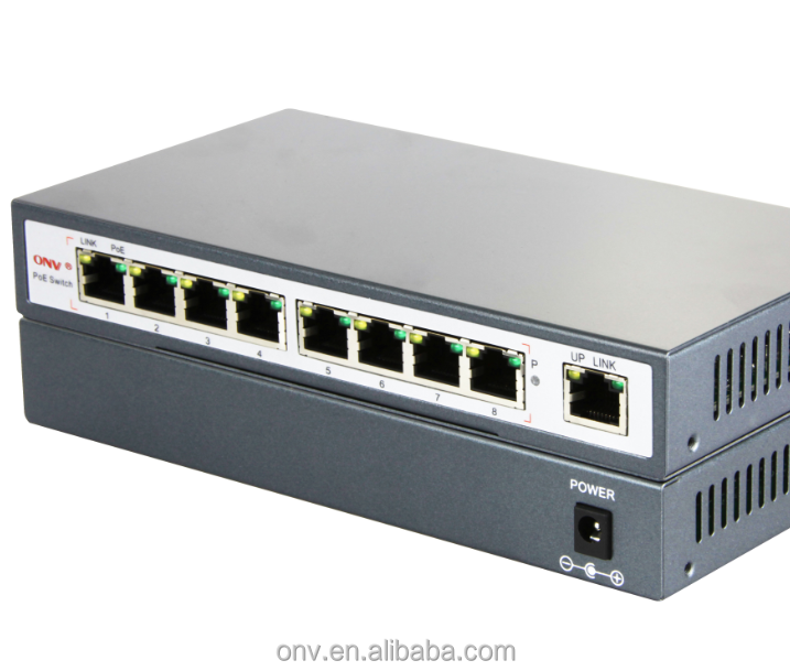 8 port PoE Switch 48v /150Watt like d link 8 port switch