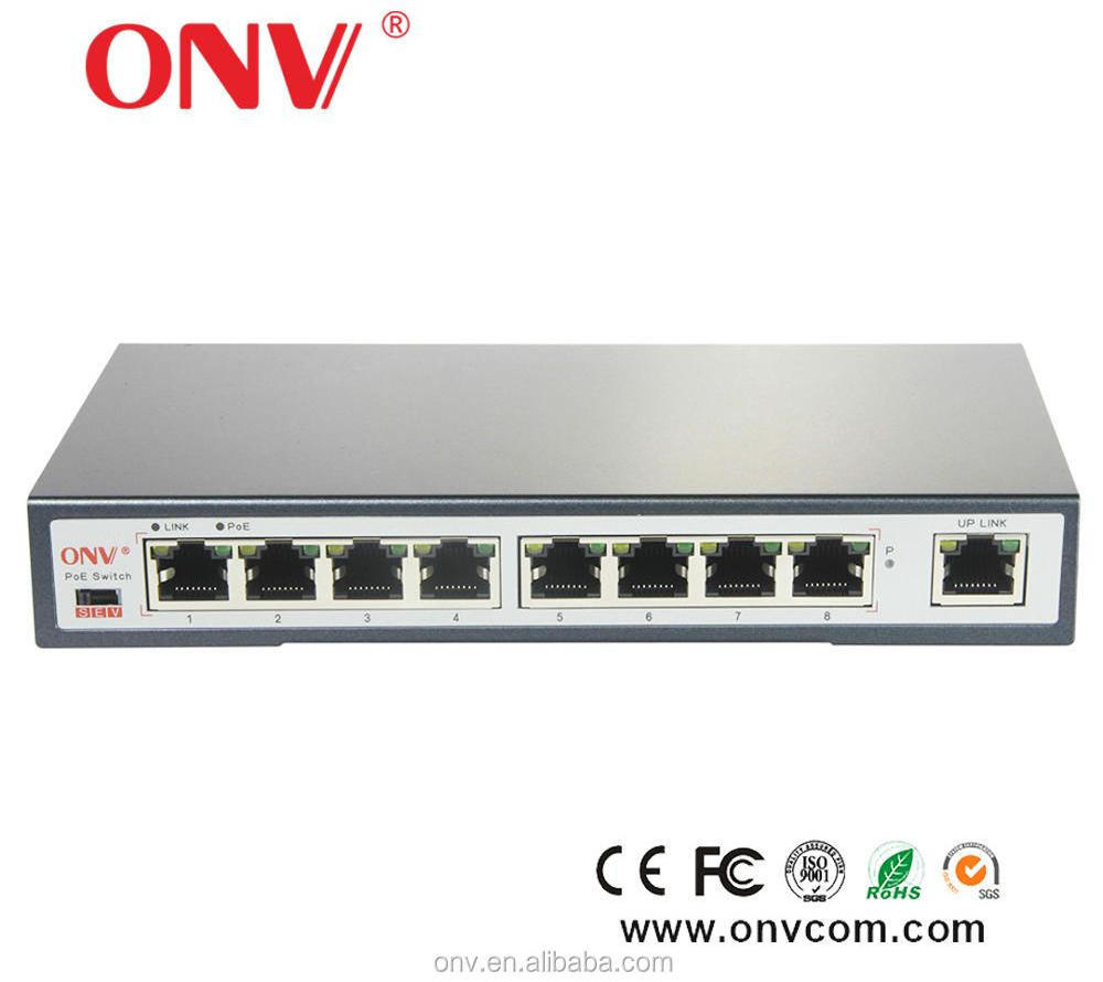 8 port PoE hub 48v /150Watt like d link 8 port switch