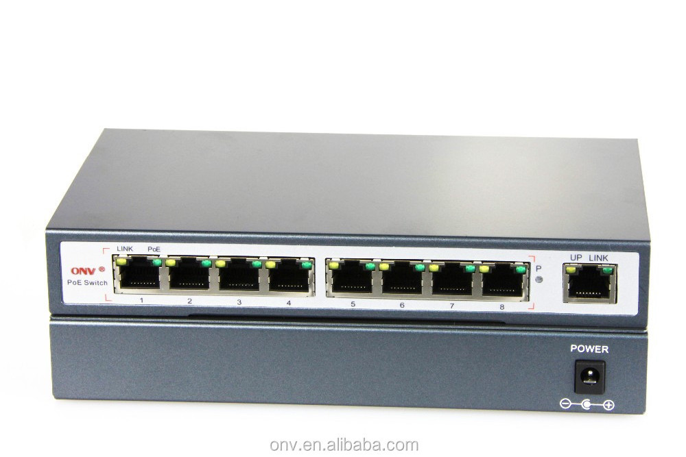 8 port PoE hub 48v /150Watt like d link 8 port switch