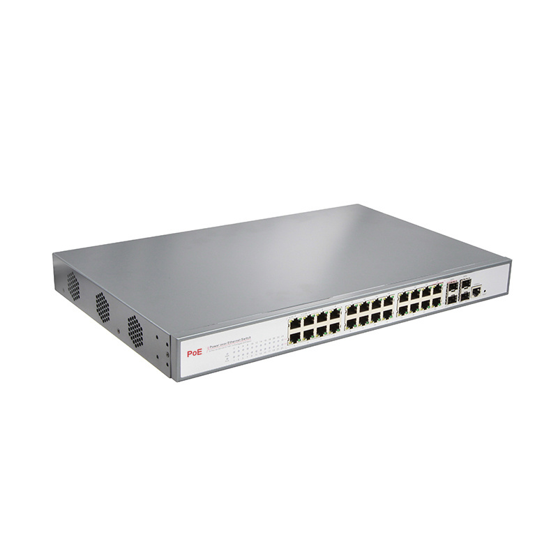 26-port Full Gigabit Managed PoE Switch ONV-POE33026PFM/at