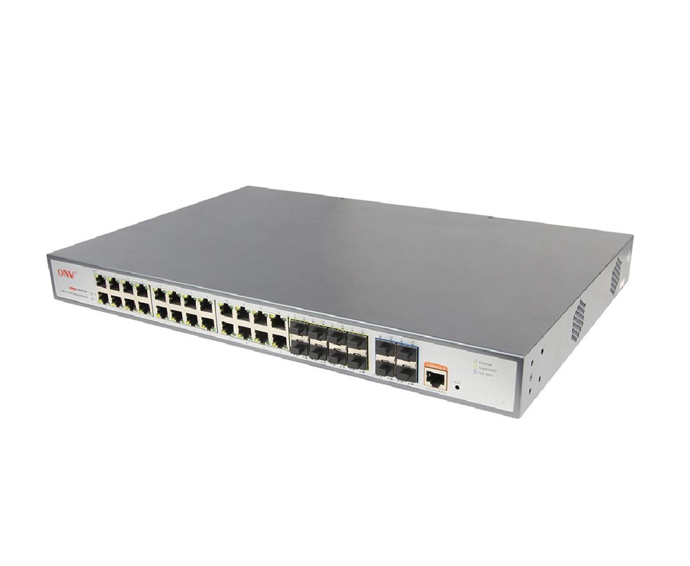 ONV hot selling 10gbe ethernet switch 36 port 10gb managed network switch for data centre