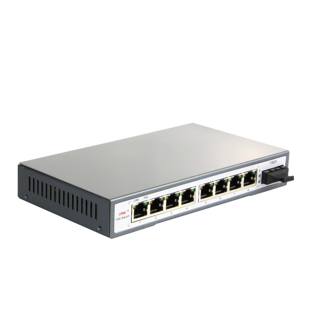 100m 8 Port Reverse Power Supply Rpoe Poe Switch Reverse Poe Switch