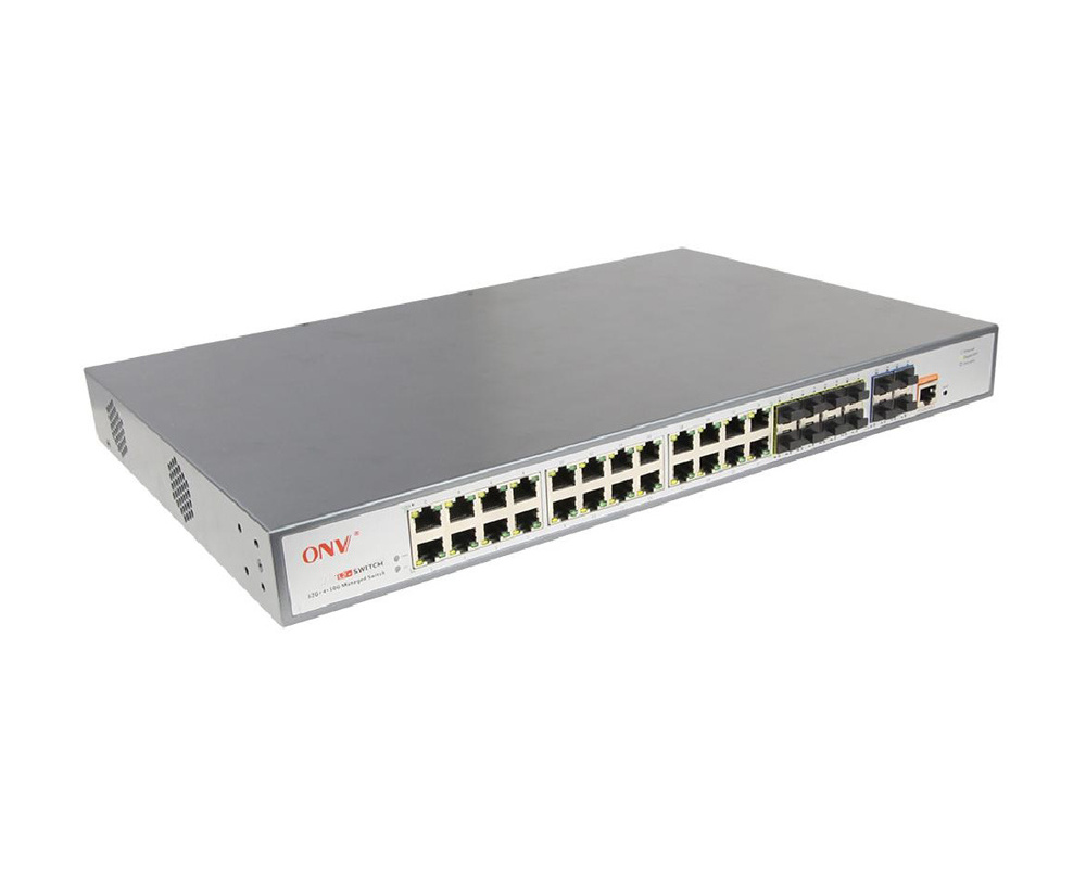 ONV hot selling 10gbe ethernet switch 36 port 10gb managed network switch for data centre