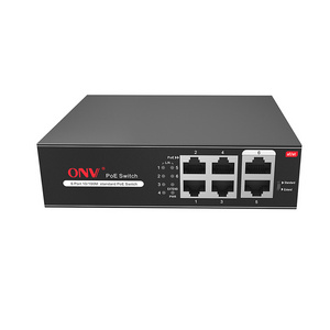 Fresh price for 6-port 10/100Mbps PoE Switch 250m extend for Intelligent Monitoring devices