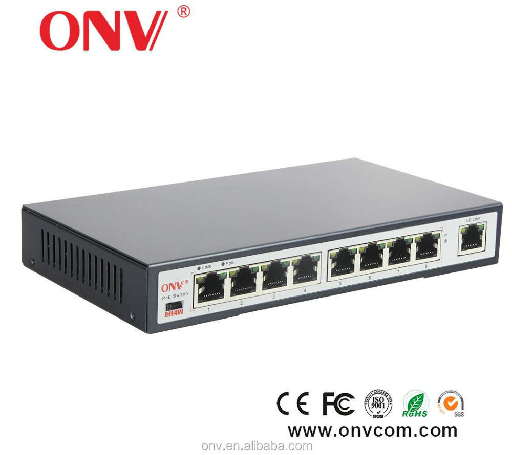 8 port PoE hub 48v /150Watt like d link 8 port switch