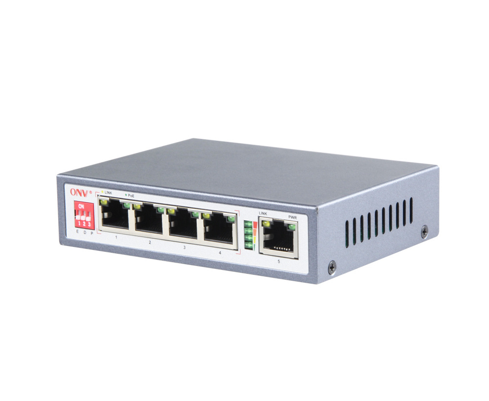 HOT 4 port switch rj45 ethernet poe network switch 24v 3a passive poe for CCTV camera