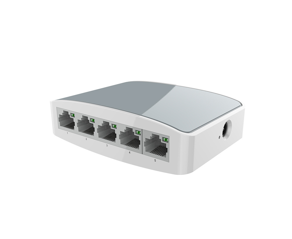 5 Port Gigabit Network Switch 10/100 / 1000Mbps Ethernet Switch RJ45 Ethernet Switching hub