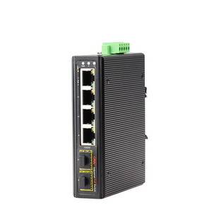 ONV 4 port unmanageable network Industrial POE Switch with 2 sfp for cctv surveillance system(ONV-IPS33064PF)