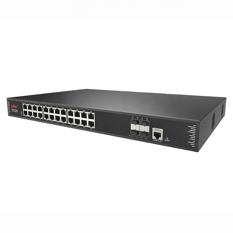 Shenzhen ethernet switch 28-port 10G Managed L3 Core Switch  (ONV38028FM)