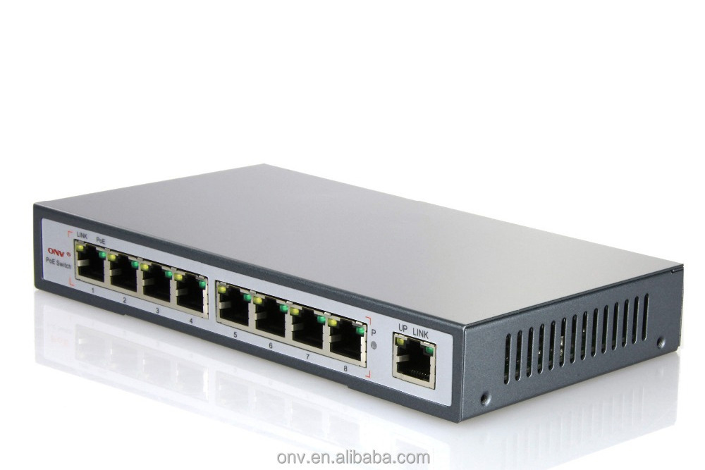 8 port PoE Switch 48v /150Watt like d link 8 port switch