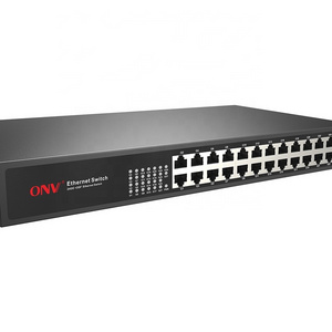 24 Port Switch Gigabit Ethernet Network Switch Unmanaged