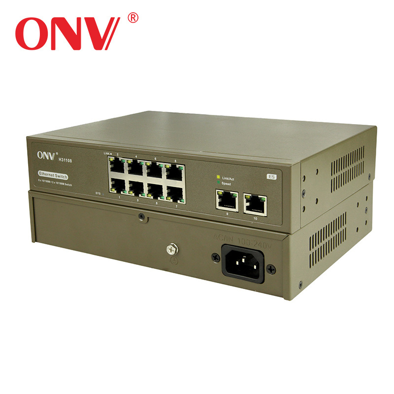 Brand new design 10gbe rj45 network switch