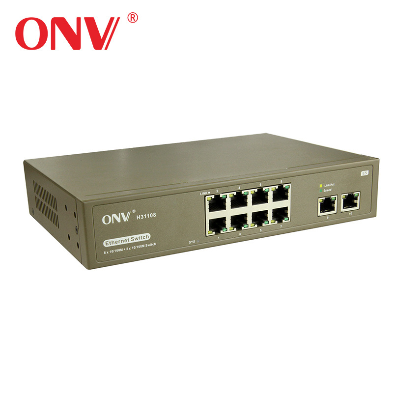 Brand new design 10gbe rj45 network switch