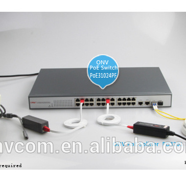 made in China POE switch high speed power over ethernet switch for CCTV IP camera IP phone