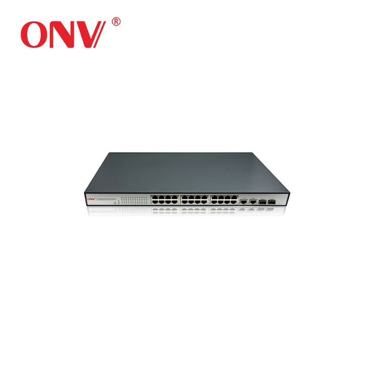 made in China POE switch high speed power over ethernet switch for CCTV IP camera IP phone