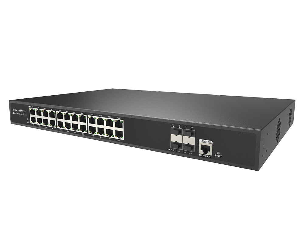 10G Core L3 Managed Switch Gigabit 24 port layer 3 switch FOR SELL