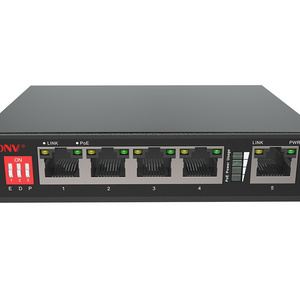 ONV 4 Port 10/100M unmanaged AI PoE Switch