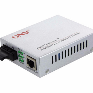 CCTV 10/100M 2 port multimode dual fiber cctv fiber optic media converter price