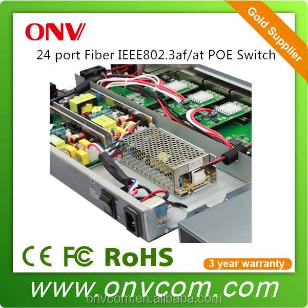 made in China POE switch high speed power over ethernet switch for CCTV IP camera IP phone