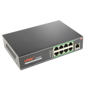 100M power over ethernet poe switch 8 port really cheap price