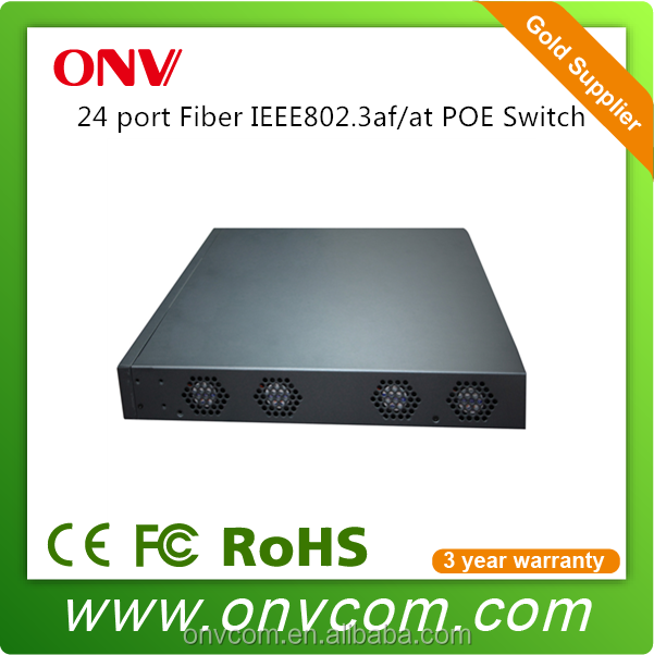 made in China POE switch high speed power over ethernet switch for CCTV IP camera IP phone