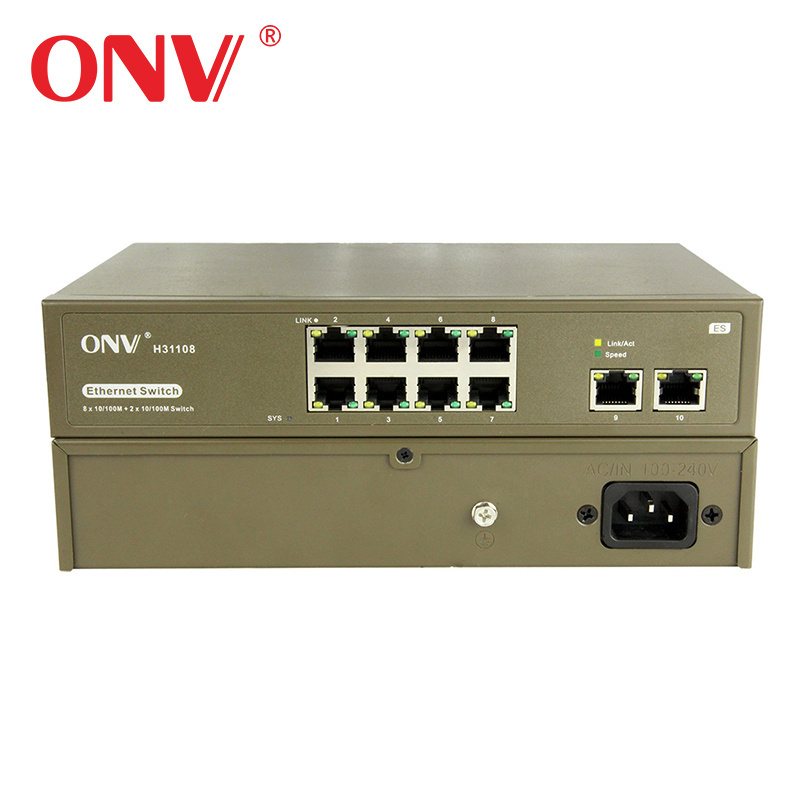 Brand new design 10gbe rj45 network switch