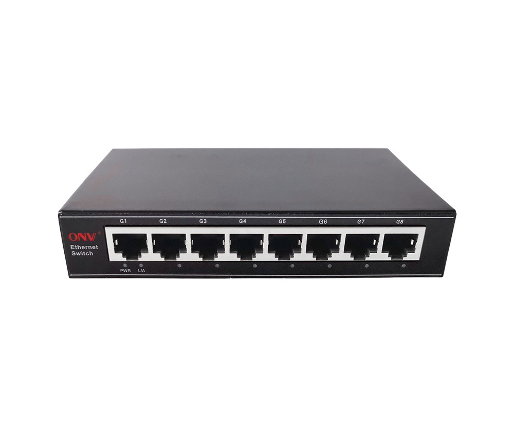 8-port Gigabit Ethernet Switch