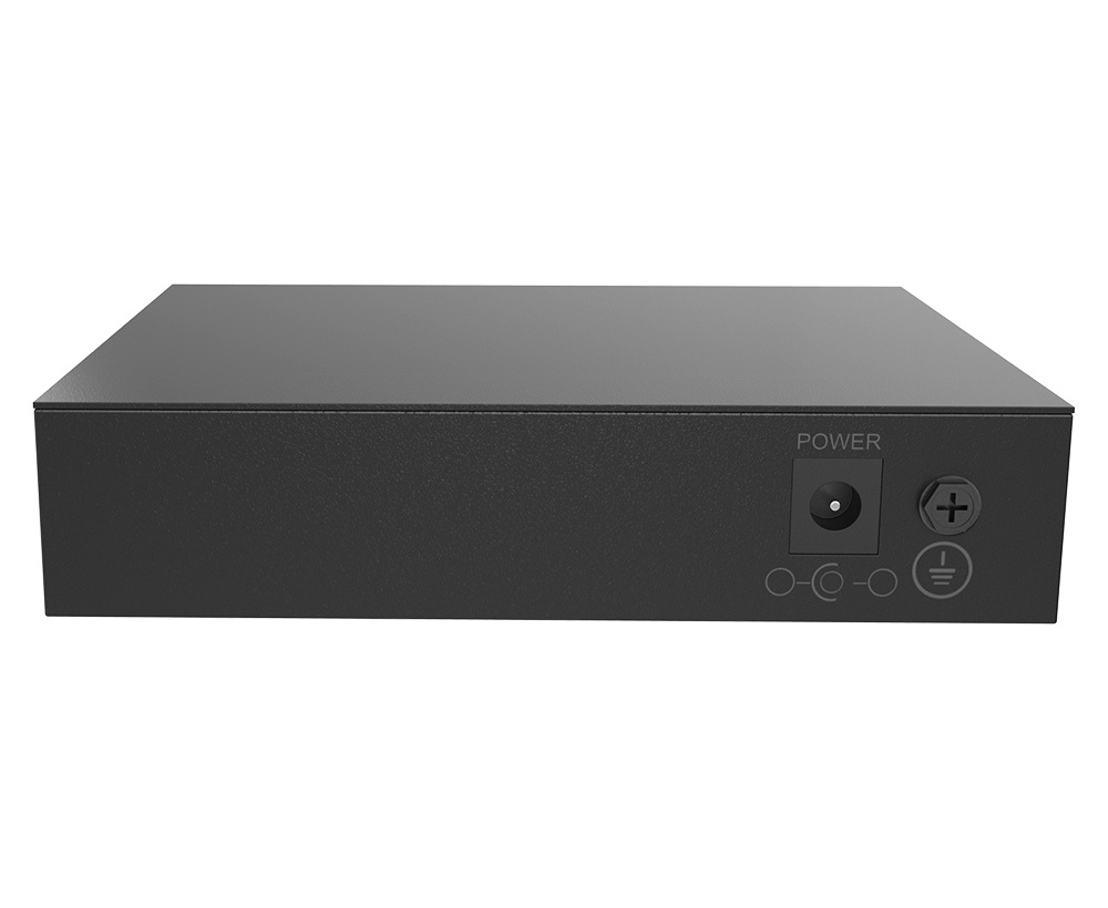 ONV 4 Port 10/100M unmanaged AI PoE Switch