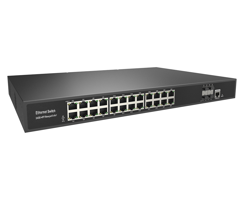 10G Core L3 Managed Switch Gigabit 24 port layer 3 switch FOR SELL