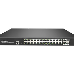 ONV 10100mbs POE switch manage 24 port fiber switch (ONV-POE31024PFM )