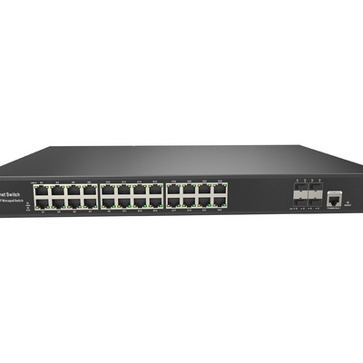 10G Core L3 Managed Switch Gigabit 24 port layer 3 switch FOR SELL