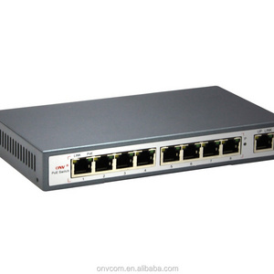 8 port 1000M 52V 120W POE switch for CCTV ip camera outdoor