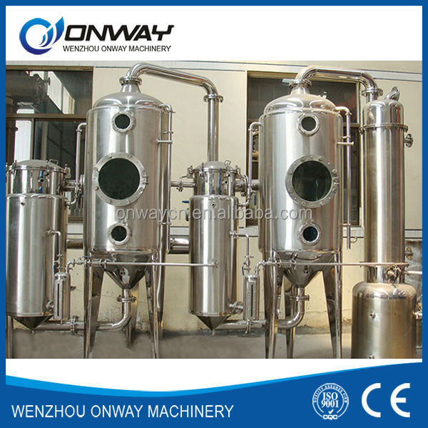 WZD high efficient factory price stainless steel industry water distiller