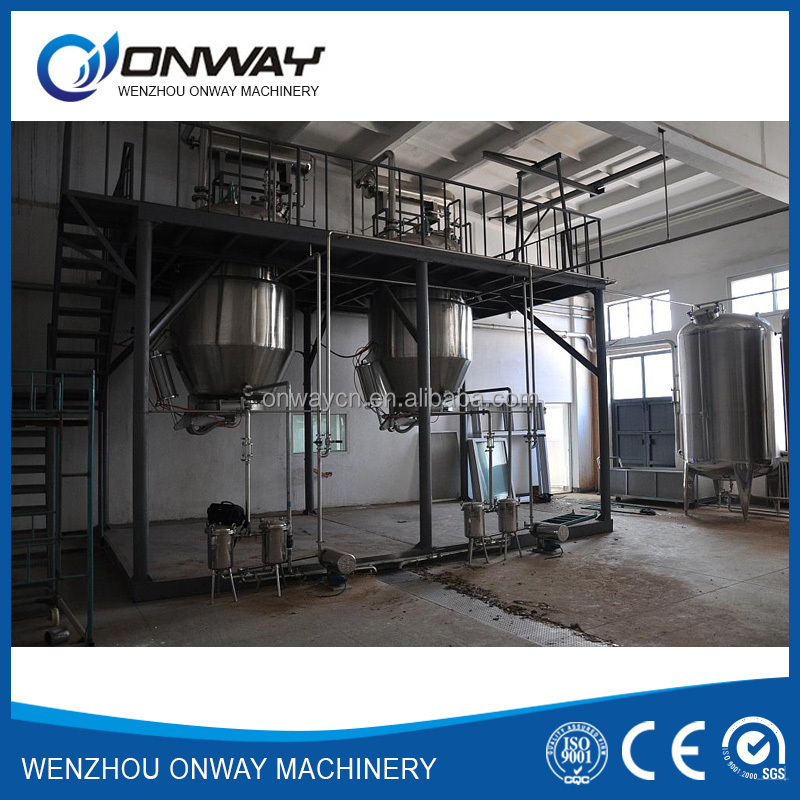 RHO high efficient energy saving factory price chinese herbal distillation machine herb extraction machine