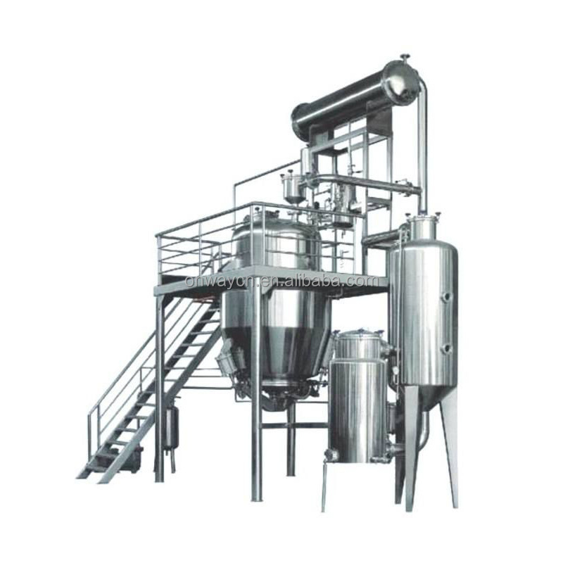 RHO high efficient energy saving factory price chinese herbal distillation machine herb extraction machine