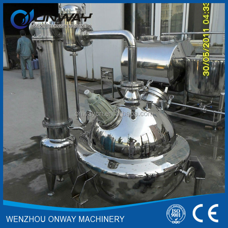 QN High efficient Milk Tomato Ketchup Vacuum Industrial Evaporator Vacuum Industrial Juice Machine vacuum evaporator