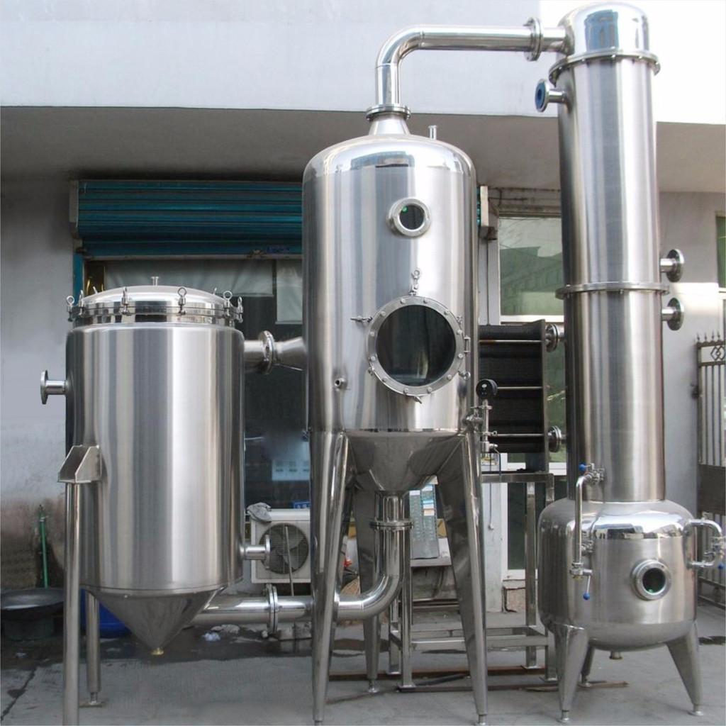 WZD high efficient factory price stainless steel industry water distiller