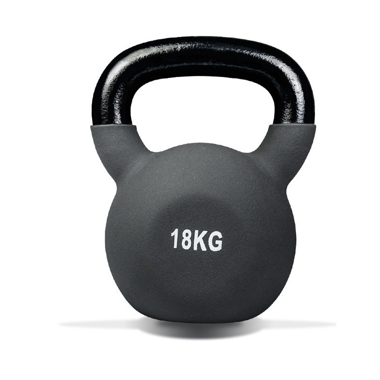 wholesale colorful  neoprene cast iron kettlebell