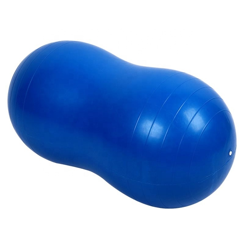 Inflatable Yoga Ball Pilates Ball  Peanut Ball for Body Exercise