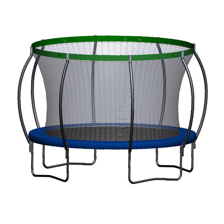 Round Gymnastic Outdoor a Trampoline with Protection Net 6ft 8ft 10ft 12ft 13ft 14ft 16ft